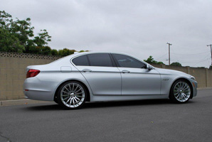 BMW 5 Series with TSW Mallory 5